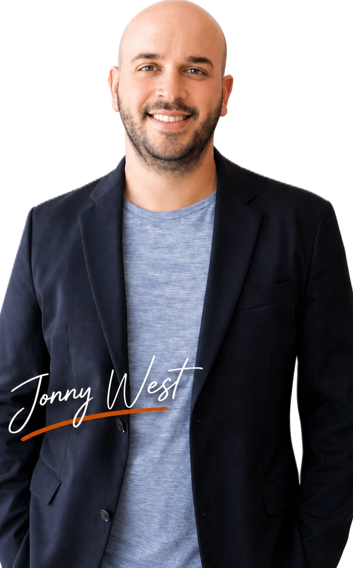 Jonny West, your host